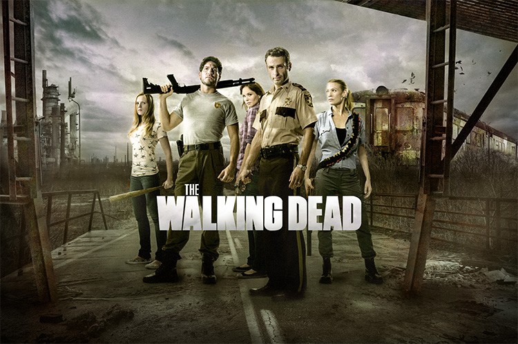 tuto the walking dead photoshop