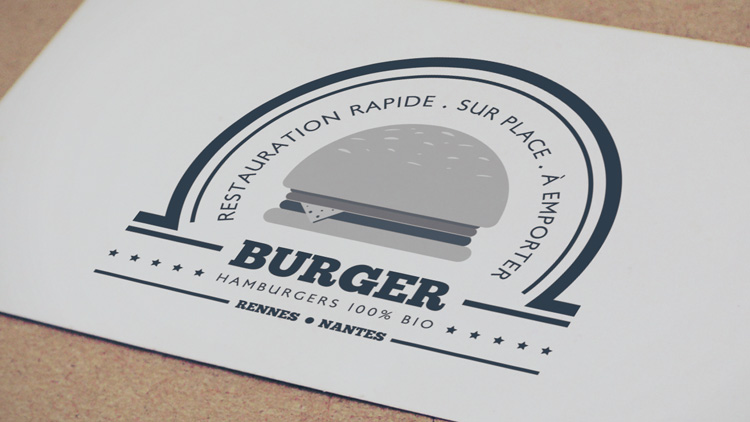tuto illustrator creer logo burger illustrator