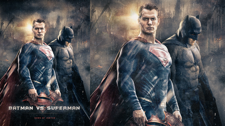 tuto compositing batman v superman photoshop