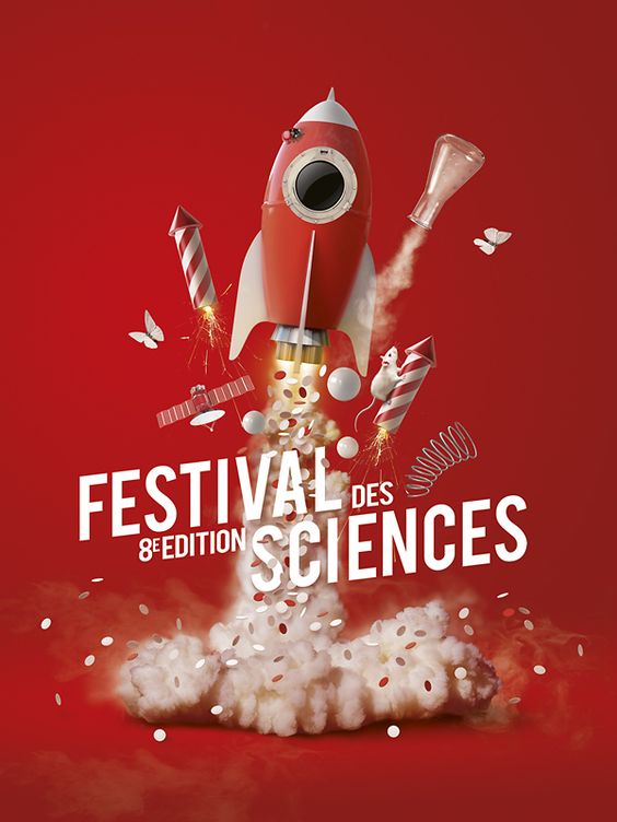 affiche festival des sciences studio kerozen