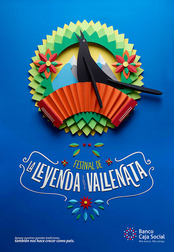 affiche festival la levenda vallenata