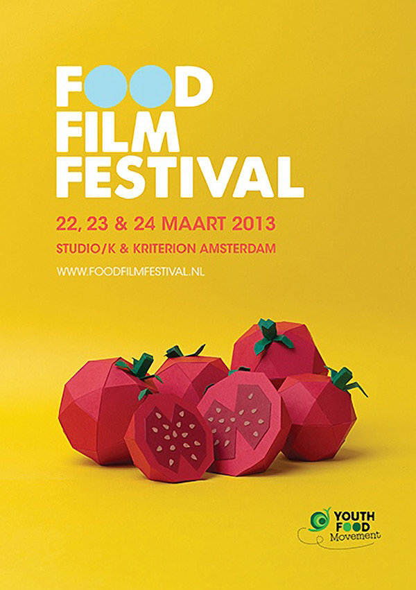 affiche food film festival maart 2013
