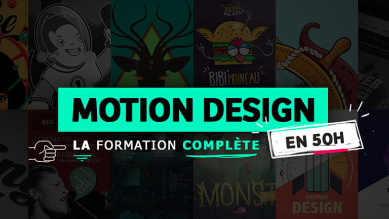 tuto motion design formation complete
