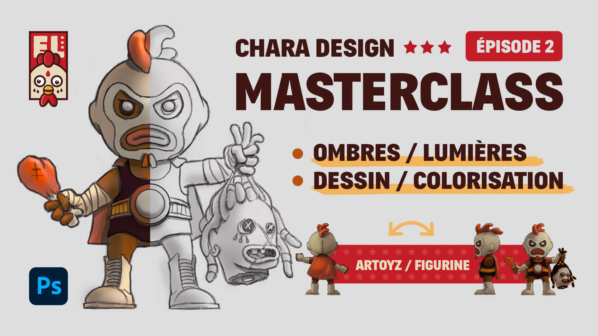 Character Design, créez vos propres personnages et donnez vie à vos idées !