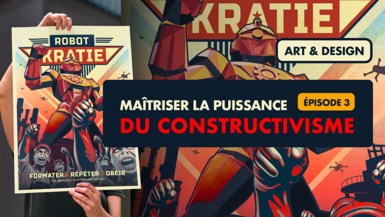 Maîtriser la puissance du constructivisme dans vos créations graphiques