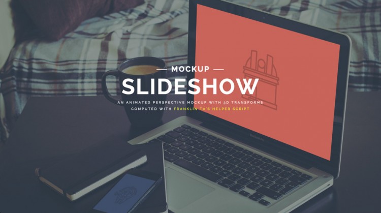 Mockups animés