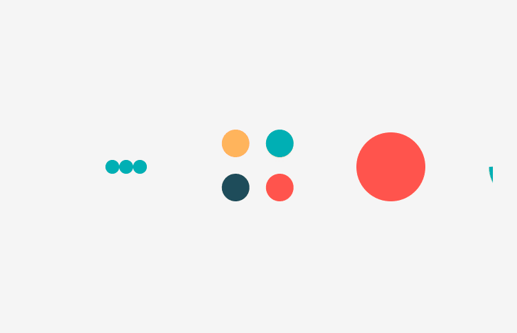 2 packs de preloaders flat design en GIF pour votre site Web