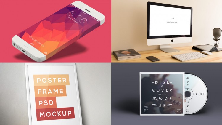 mockups psd gratuits