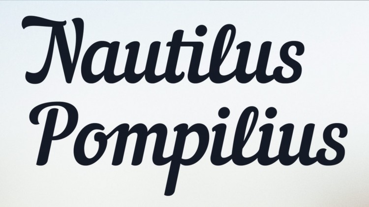 nautilus free font