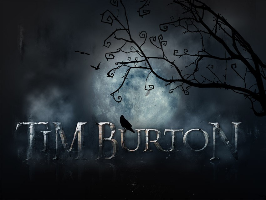 rendu tim burton