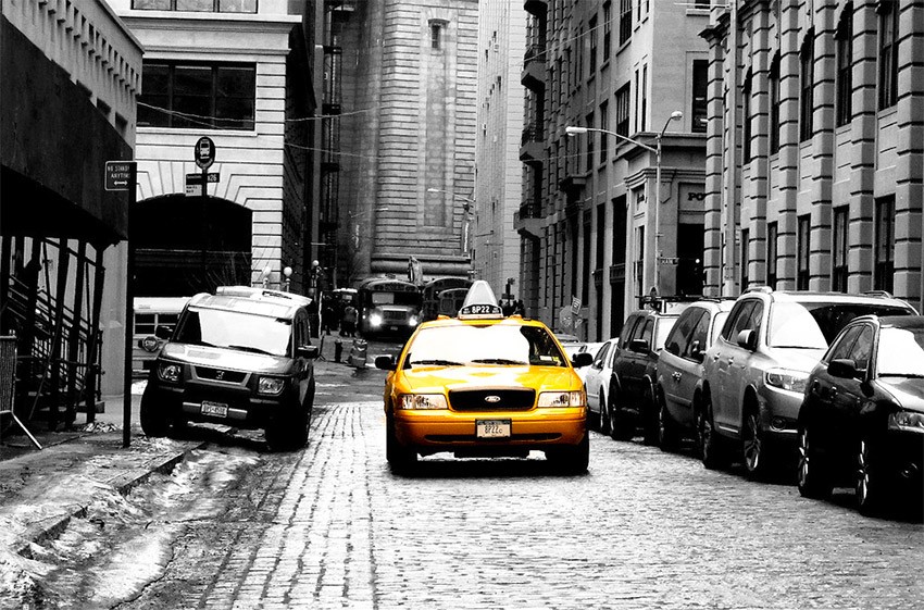 rendu tuto taxi photoshop