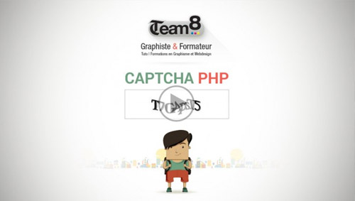 Tutoriel créer un captcha image avec PHP