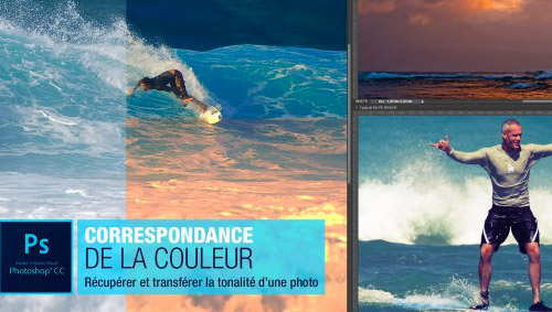 Tutoriel correspondance de la couleur avec Photoshop