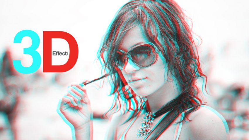 tuto effet 3D anaglyphe avec Photoshop