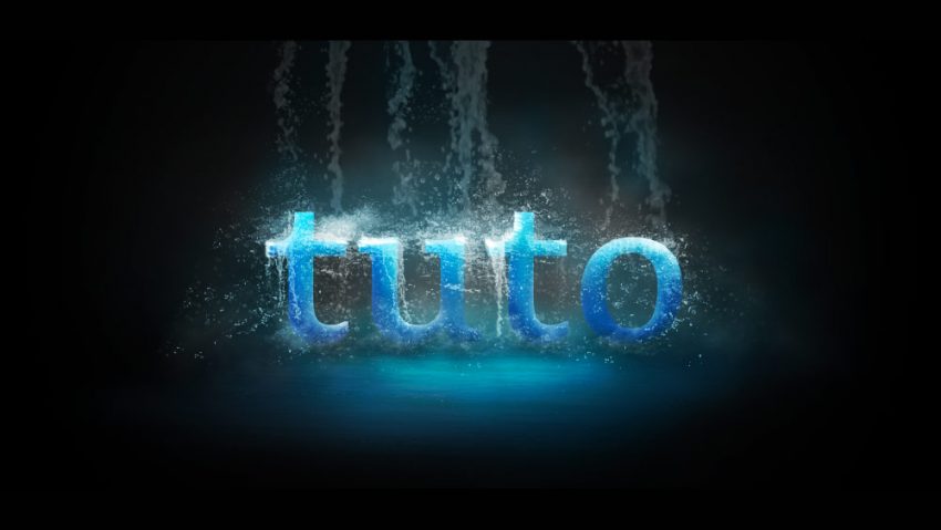 Tutoriel effet eau