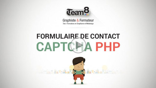 CRÉER UN FORMULAIRE DE CONTACT AVEC PHP