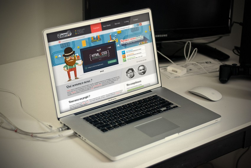 tuto mockup macbook photoshop