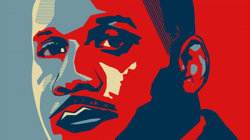 Tutoriel affiche hope façon Shepard Fairey