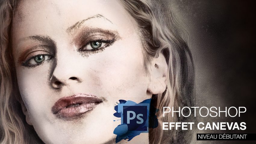 tuto effet peinture transformer un portrait avec Photoshop