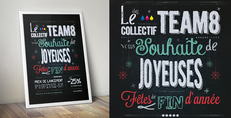 Tutoriel créer une affiche lettering avec photoshop