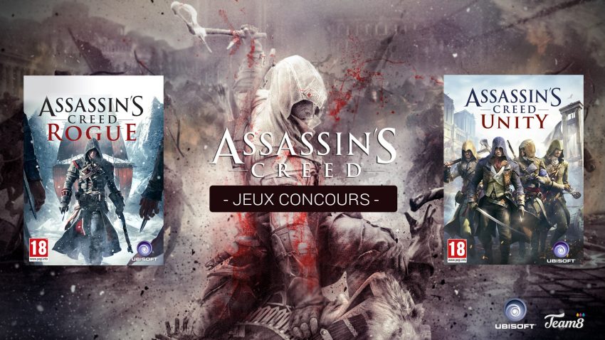 jeux concours assassins creed