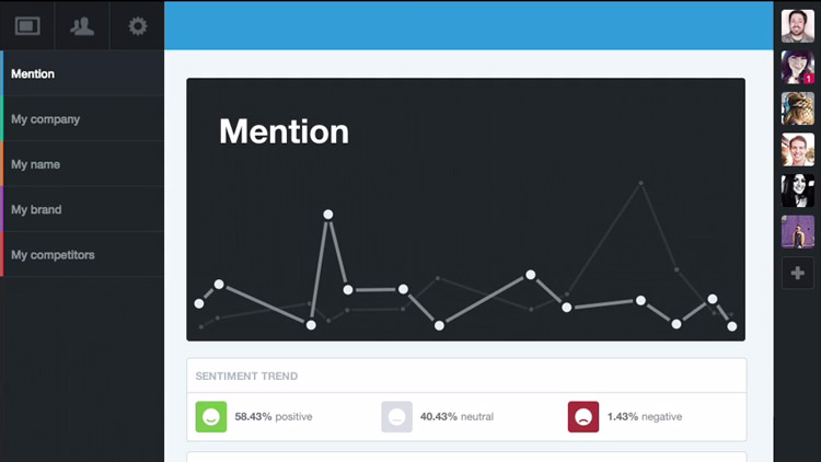 Mention, application de veille média web et réseaux sociaux