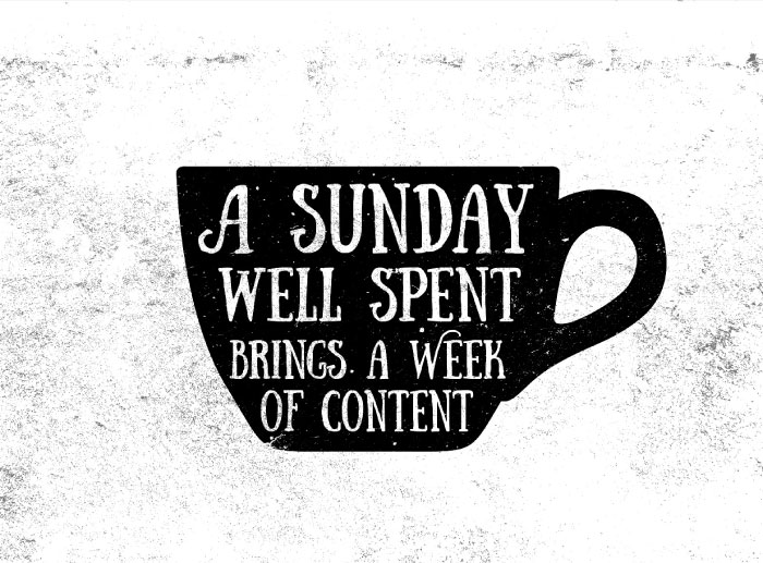 sunday font gratuite