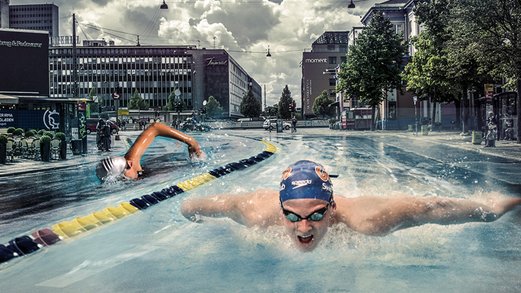 tuto compositing piscine