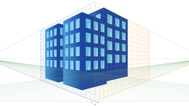 tuto outil perspective illustrator