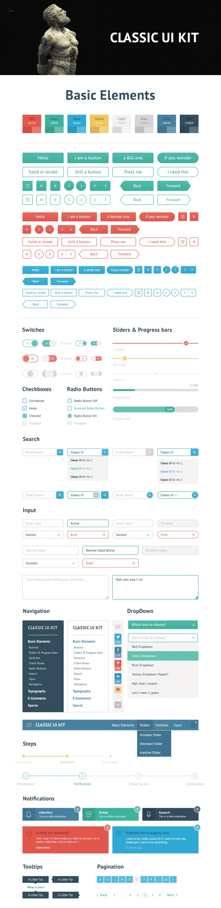 Classic UI Kit