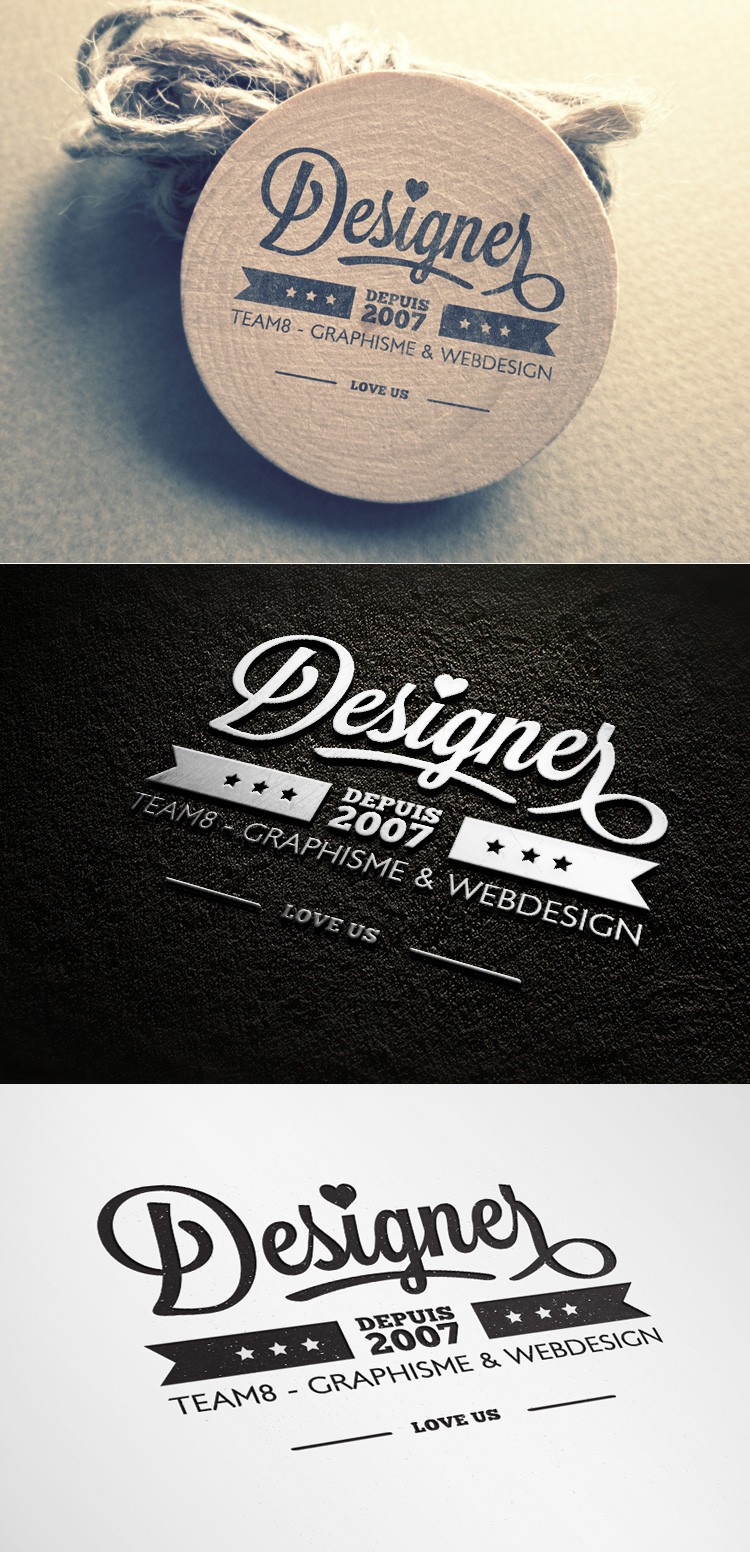 logo illustrator mockup