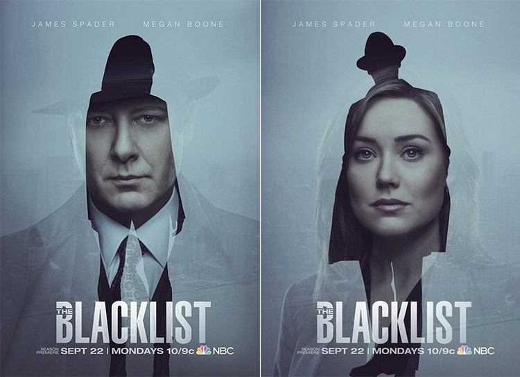 the blacklist season 2 poster