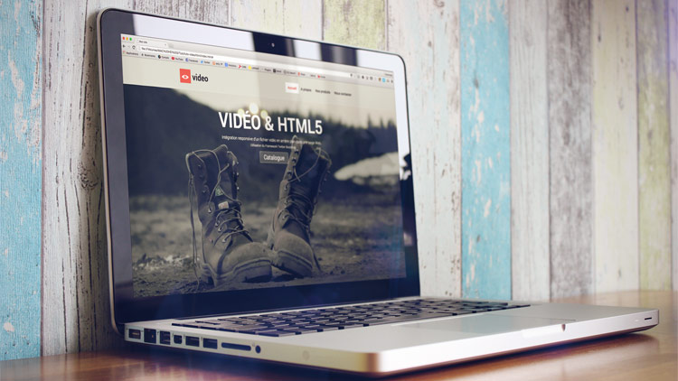 Tutoriel Pack site responsive avec bandeau vidéo HTML5