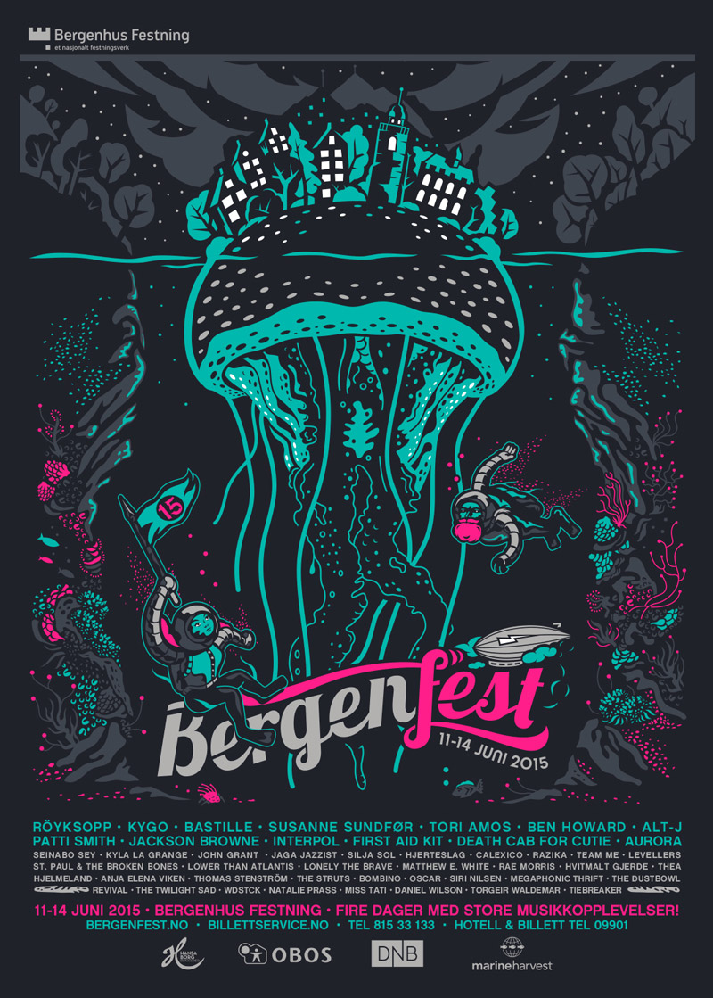 affiche bergen festival 2015