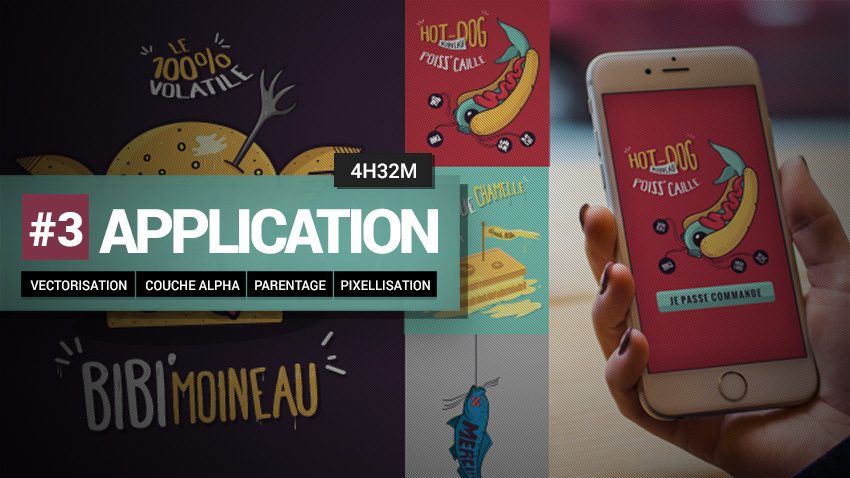 Créer une application en motion design avec Illustrator et After Effects