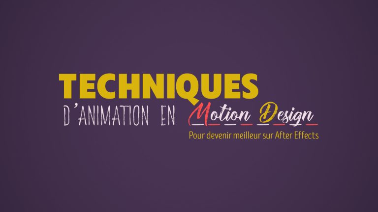 tuto animer des typographies