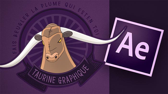 tuto animer un logo after effects