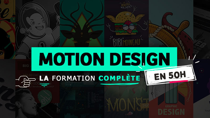 tuto motion design formation complete