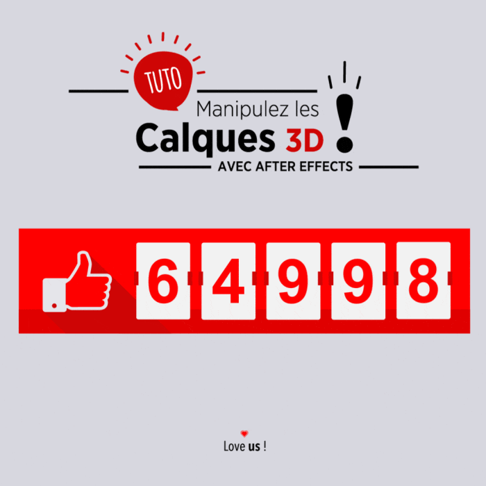 tuto calque 3D after effects