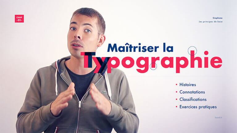 tuto maitriser la typographie ses codes son histoire