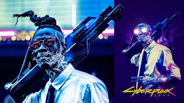 Rendu du tutoriel CyberPunk 2077 redesign