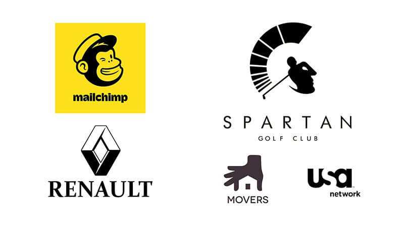 Exemples de logos fonctionnels