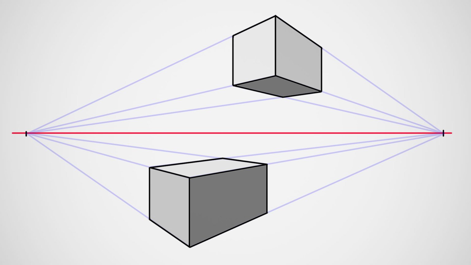 La perspective : 2 astuces pour comprendre le dessin en perspective