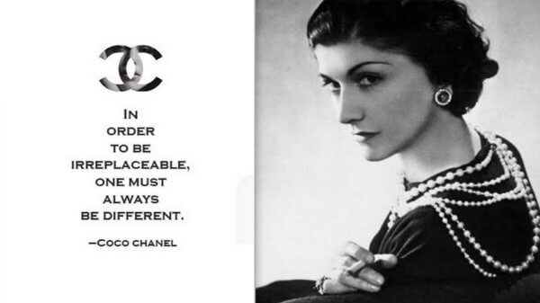 logo de luxe chanel