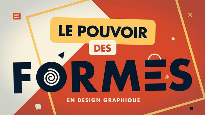 Pouvoir et signification des formes en graphisme