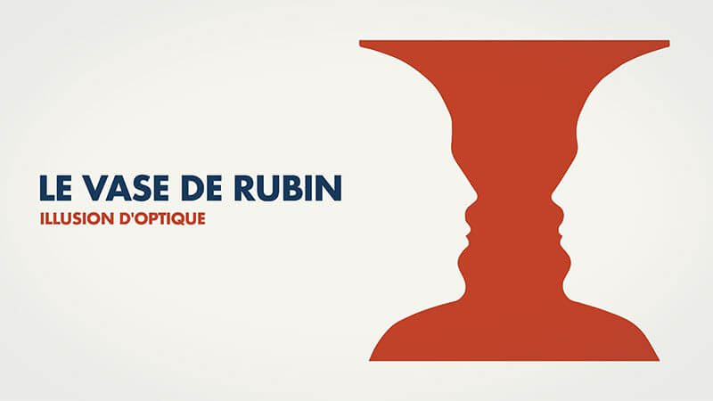 Le pouvoir des formes - Le vase de Rubin