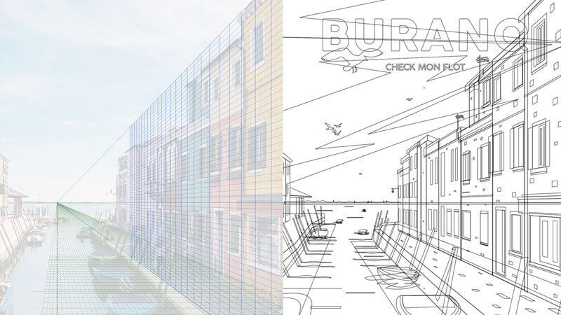 Créer une grille de perspective avec Illustrator