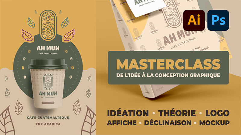 masterclass design graphique ah mun