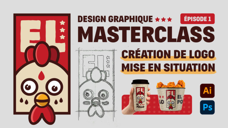 Masterclass : Créer une identité graphique et la décliner comme un pro !