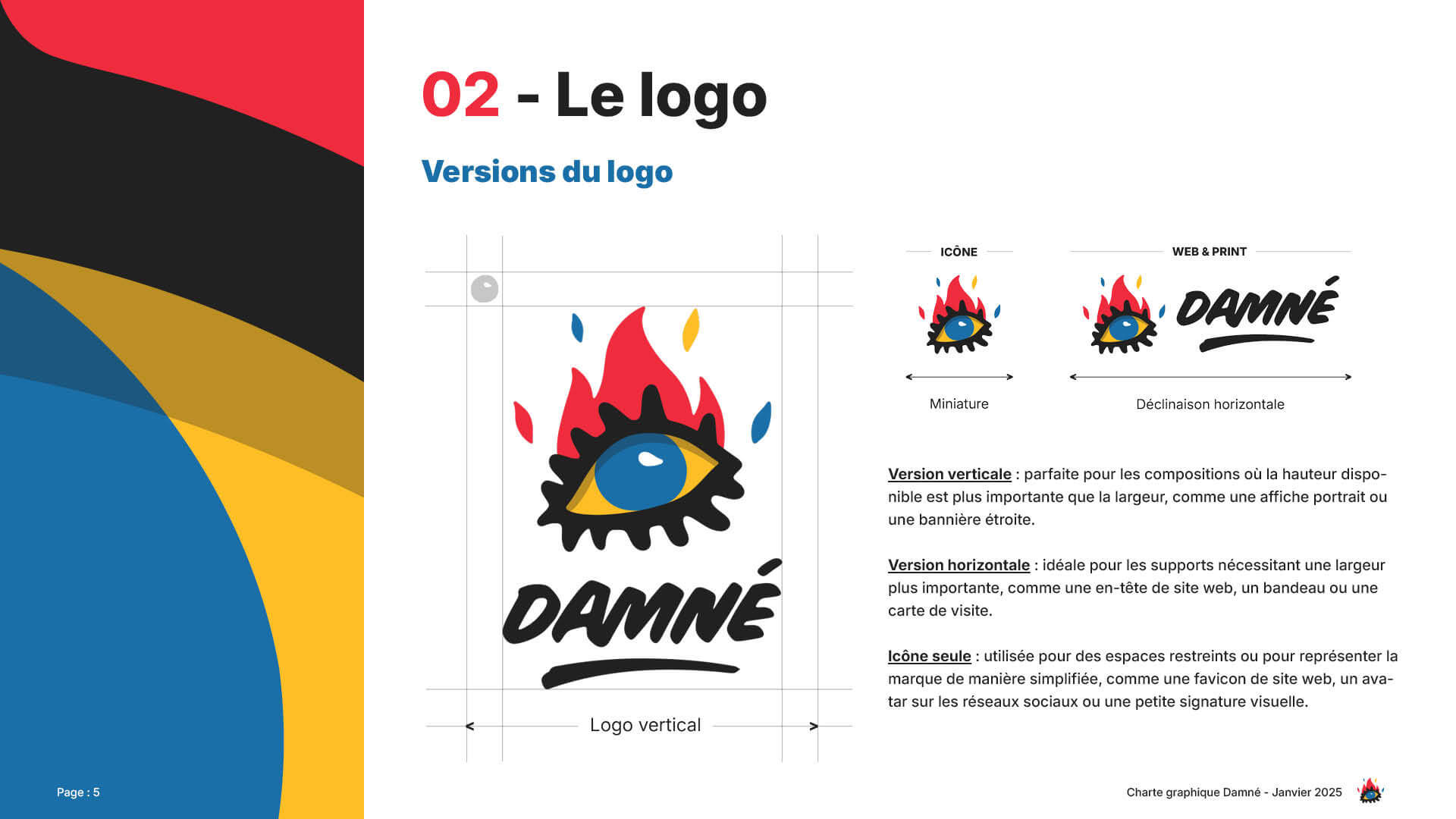 charte graphique : le logo